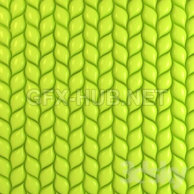 Tile 3d Surface - Treccia